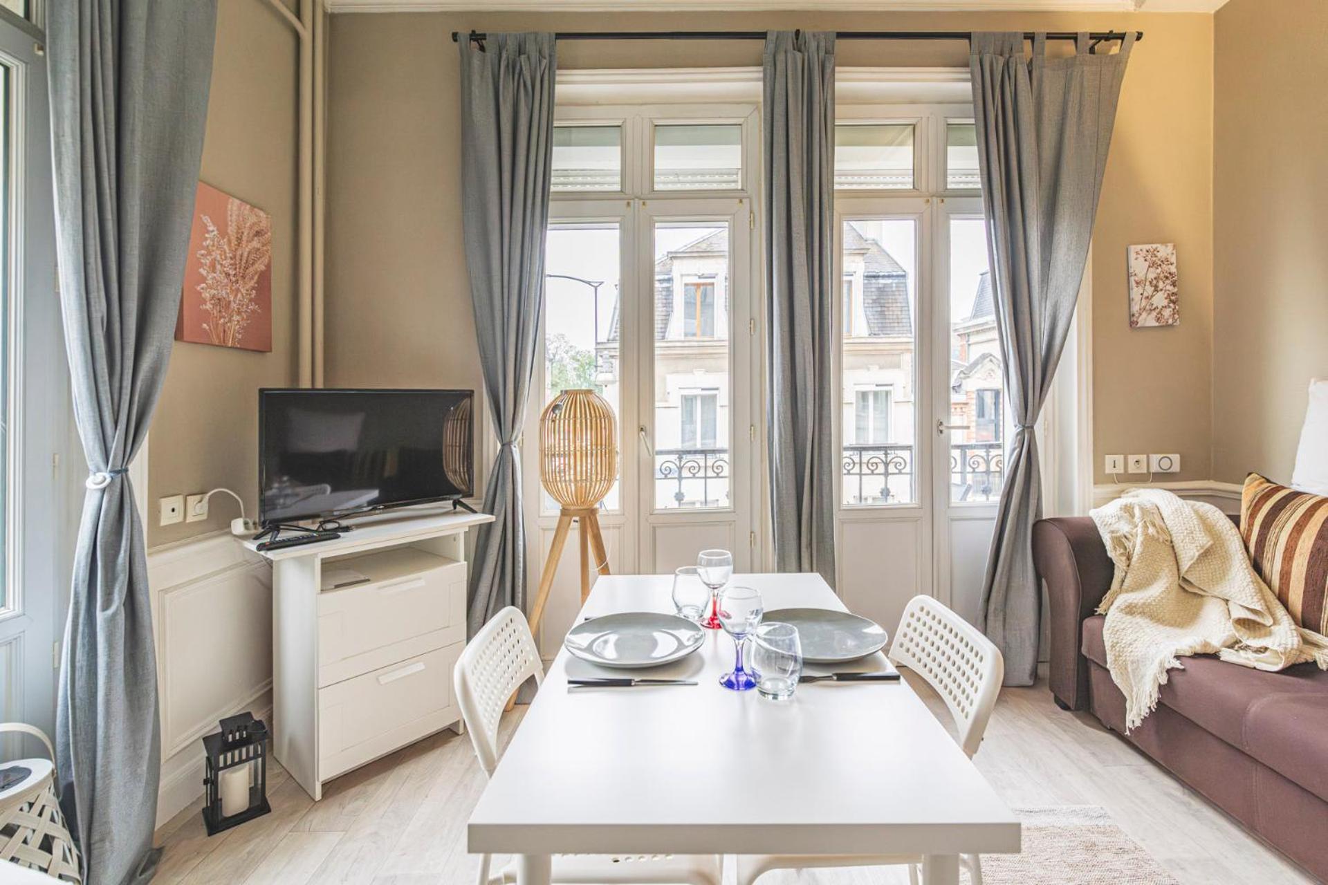 Taittinger 511 Apartment Reims Luaran gambar