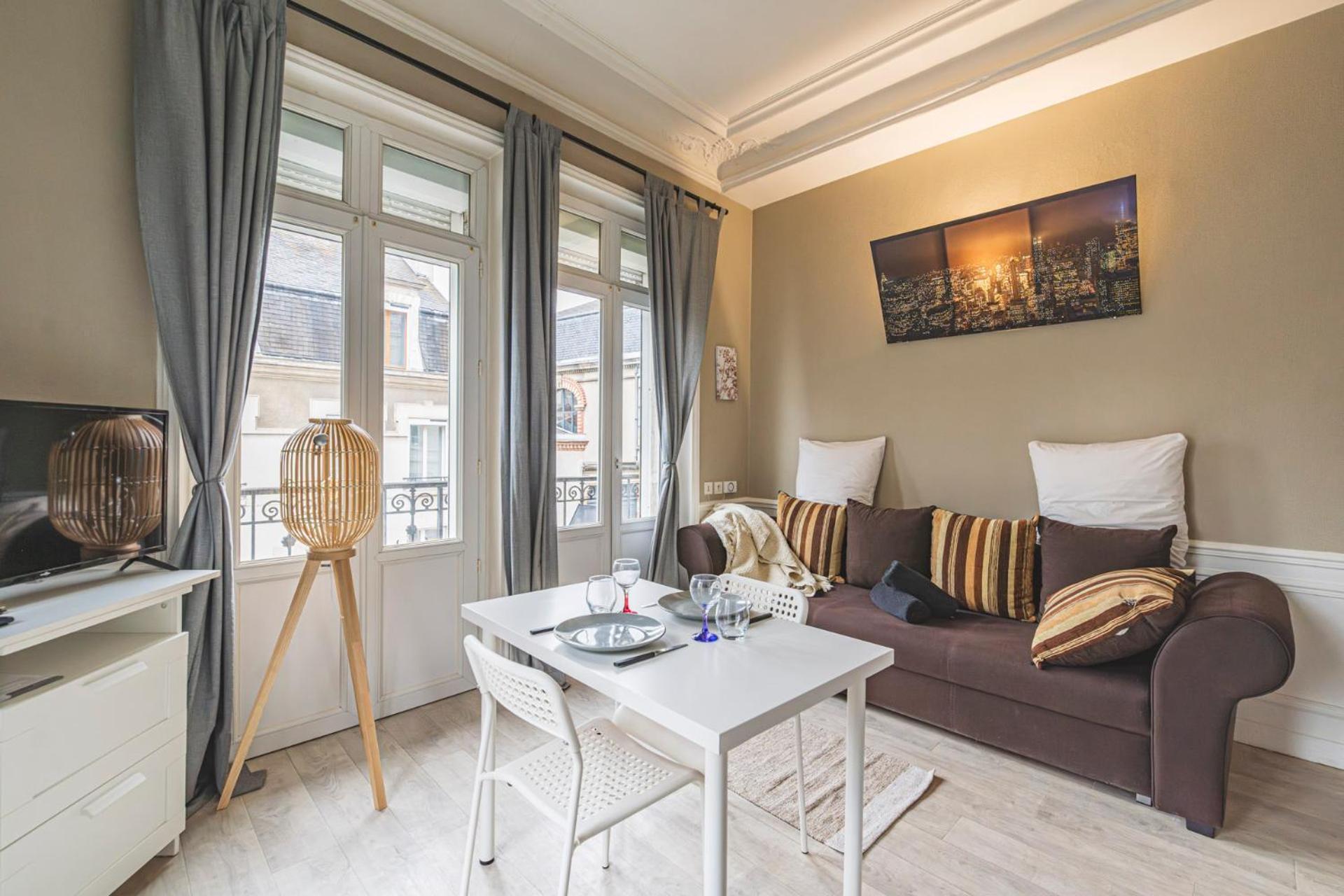 Taittinger 511 Apartment Reims Luaran gambar