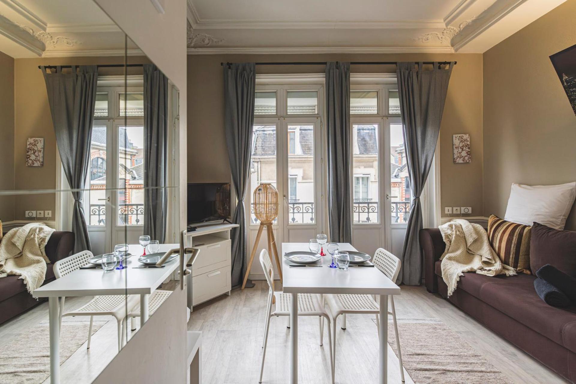 Taittinger 511 Apartment Reims Luaran gambar